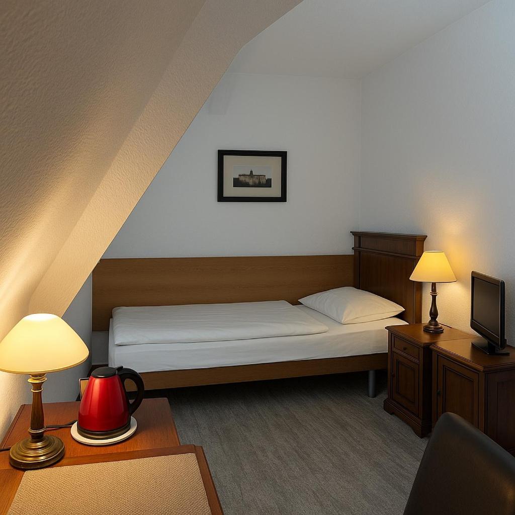 Hotel Am Ratshof Halle  Exterior foto