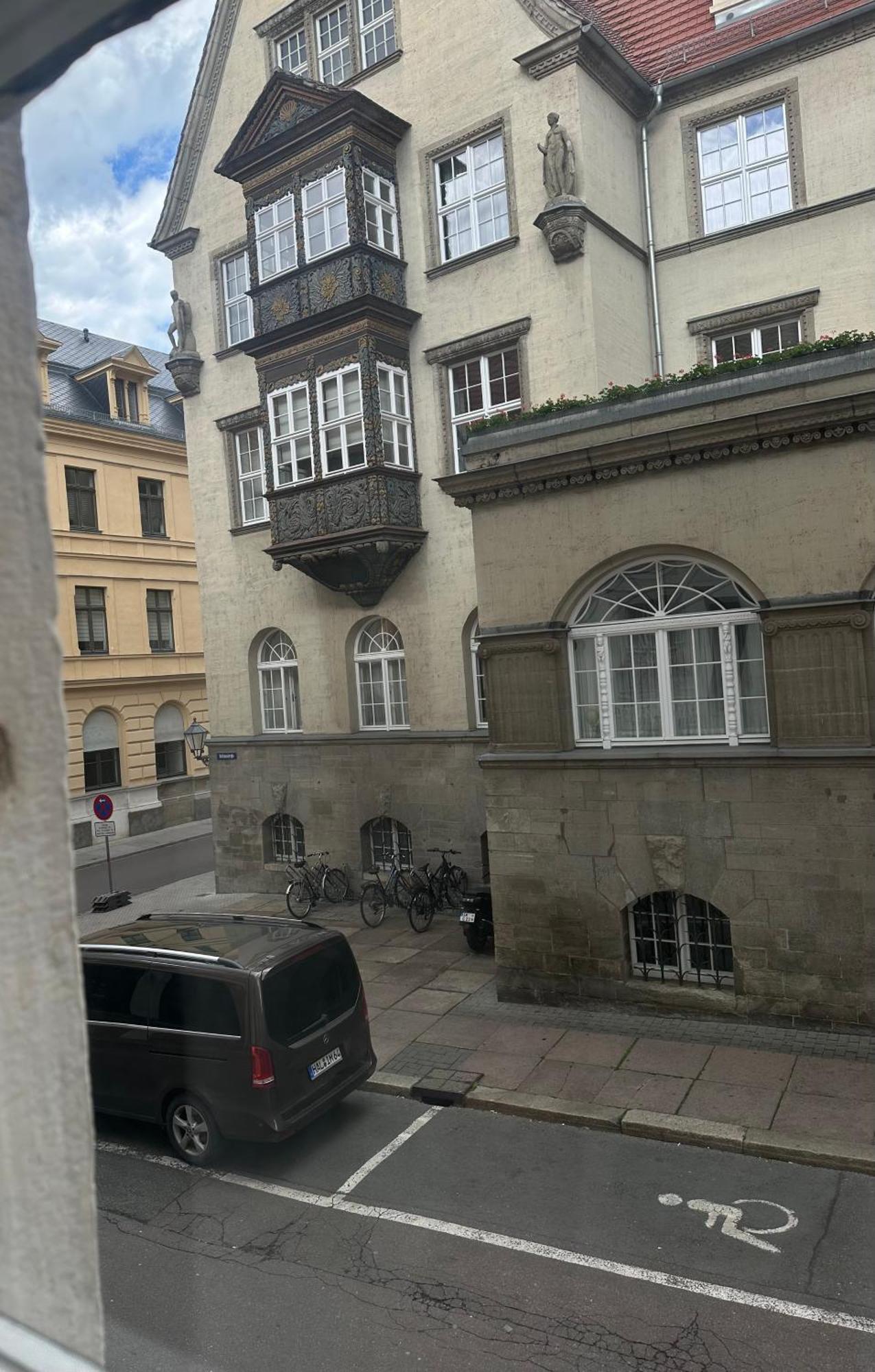 Hotel Am Ratshof Halle  Exterior foto